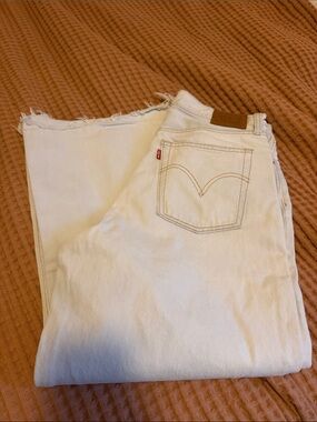 Levi's Ribcage wide Leg Jeans